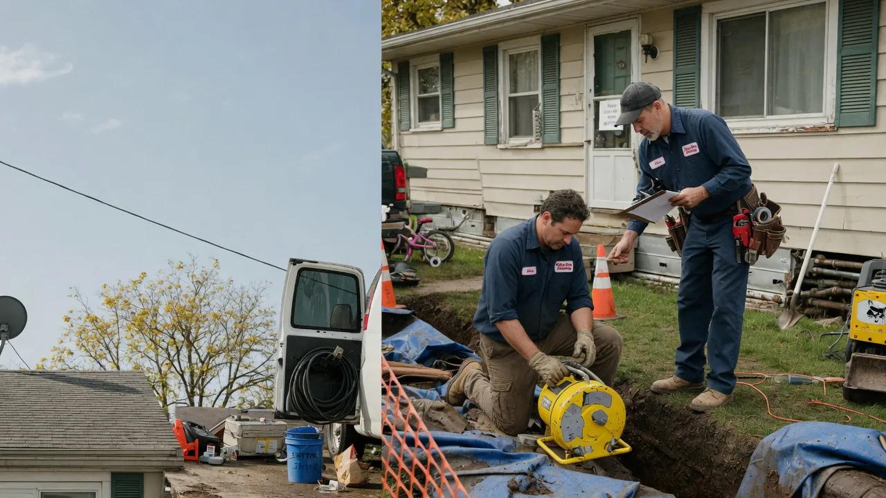 Emergency Plumber in Center Cross, VA near me